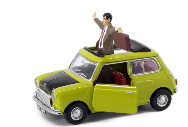 Mr Bean's MINI COOPER with Figure 1/50