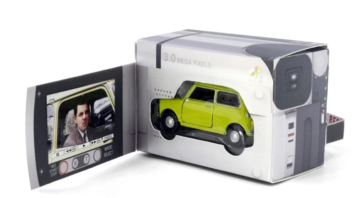 Mr Bean's MINI COOPER with Figure 1/50