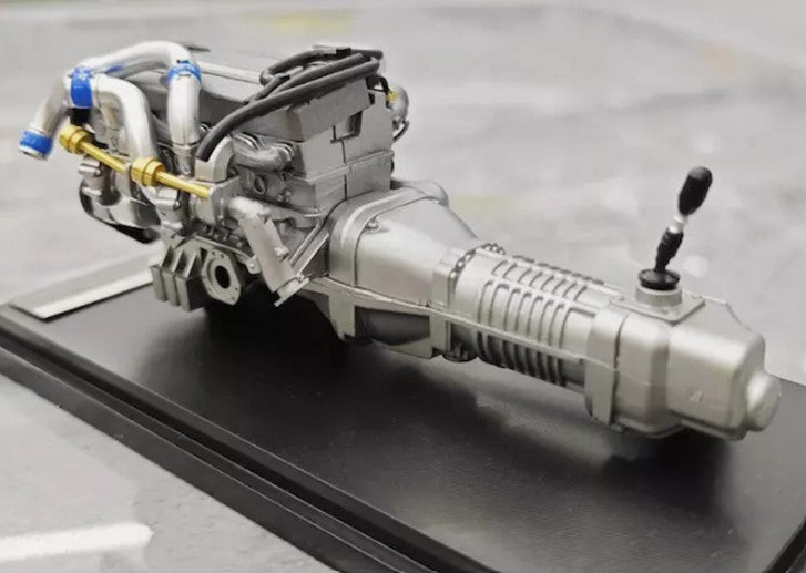 Nissan R34 engine by Motorhelix 1/18 scale