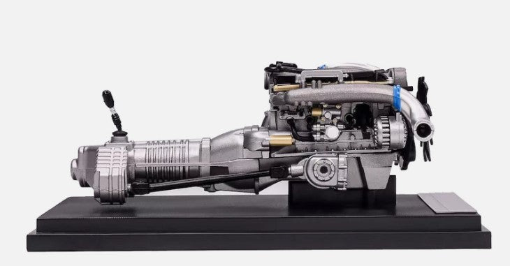 Nissan R34 engine by Motorhelix 1/18 scale