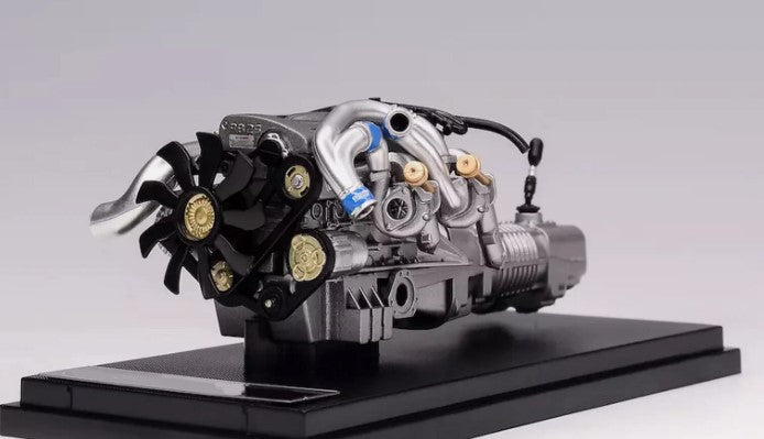 Nissan R34 engine by Motorhelix 1/18 scale