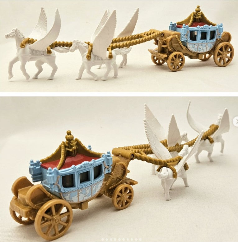 Harry Potter Beauxbaton Carriage/Carrosse De Beauxbatons-Matchbox Wizard World.