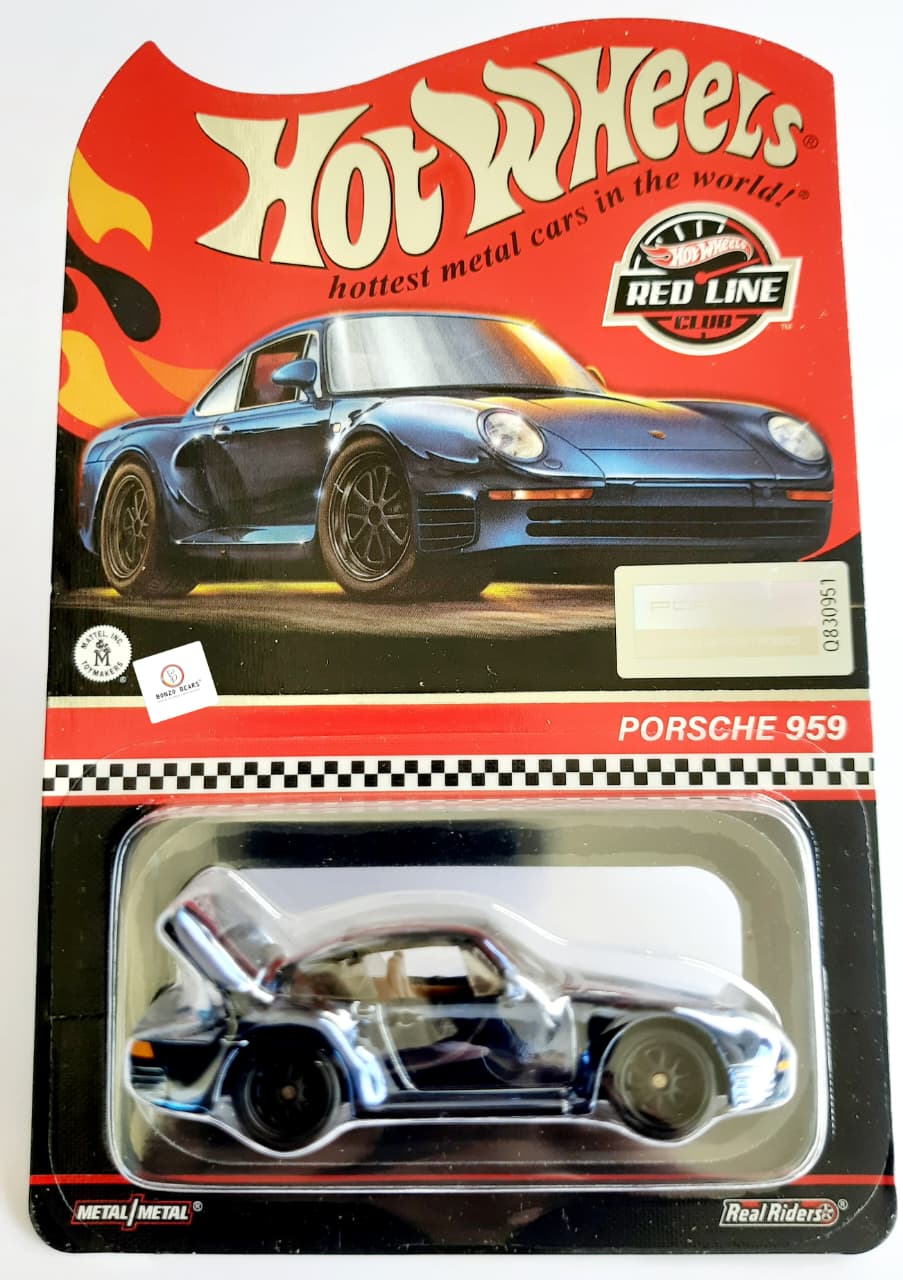 RLC Exclusive Porsche 959 - Spectraflame steel blue