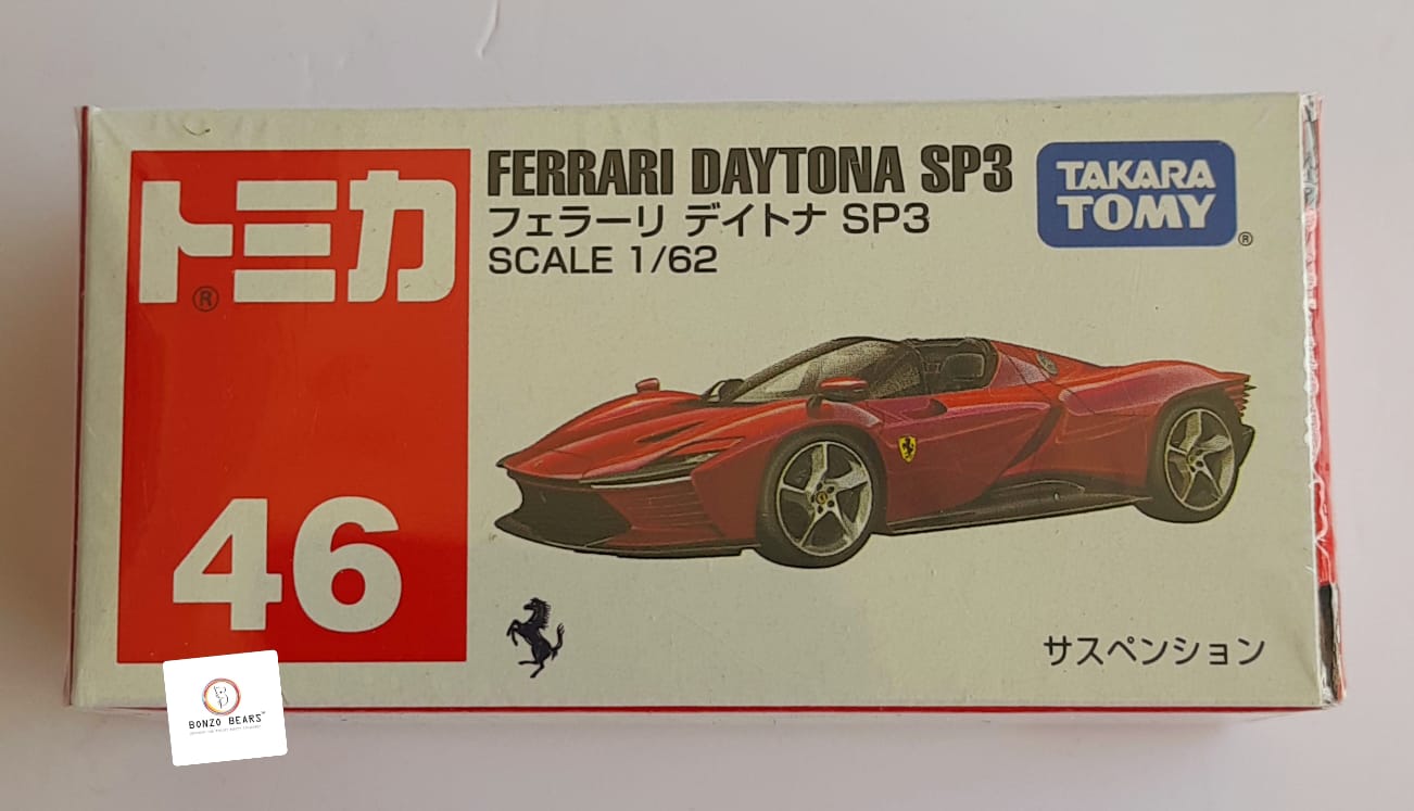 Ferrari Daytona SP3 - Tomica