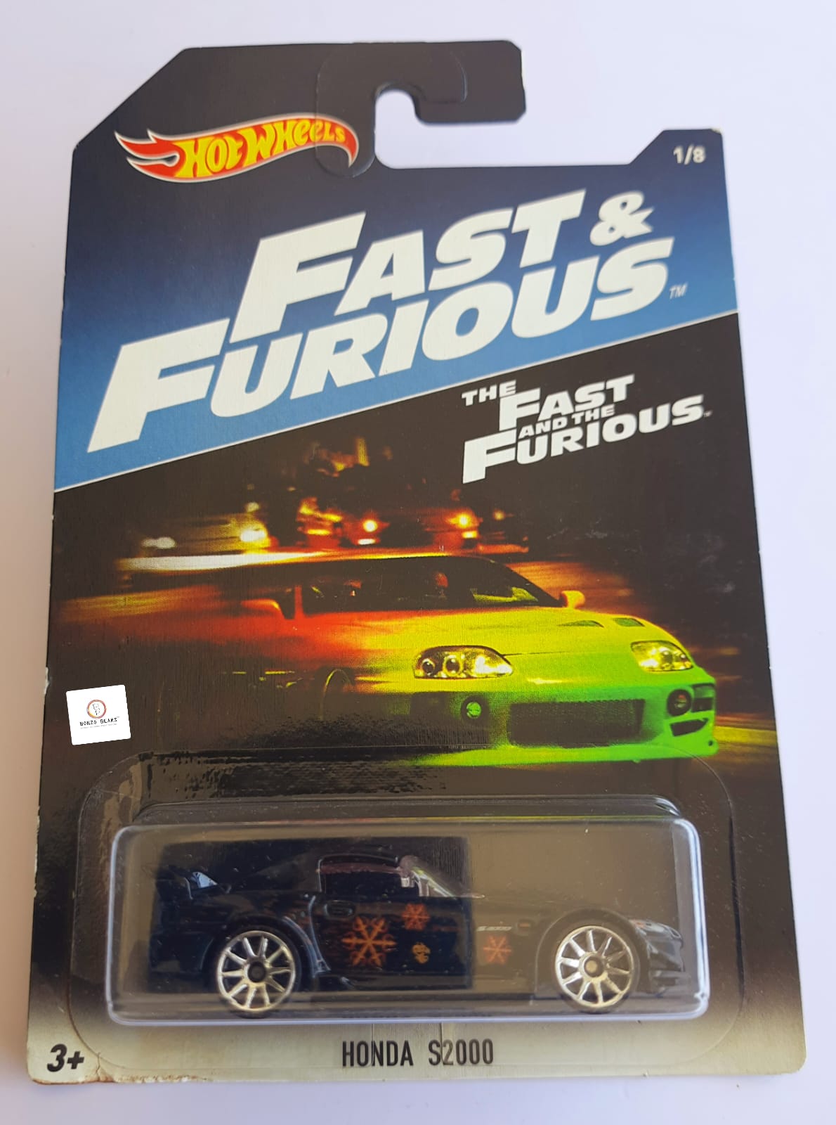 Fast & Furious Honda S2000 - Hot Wheels