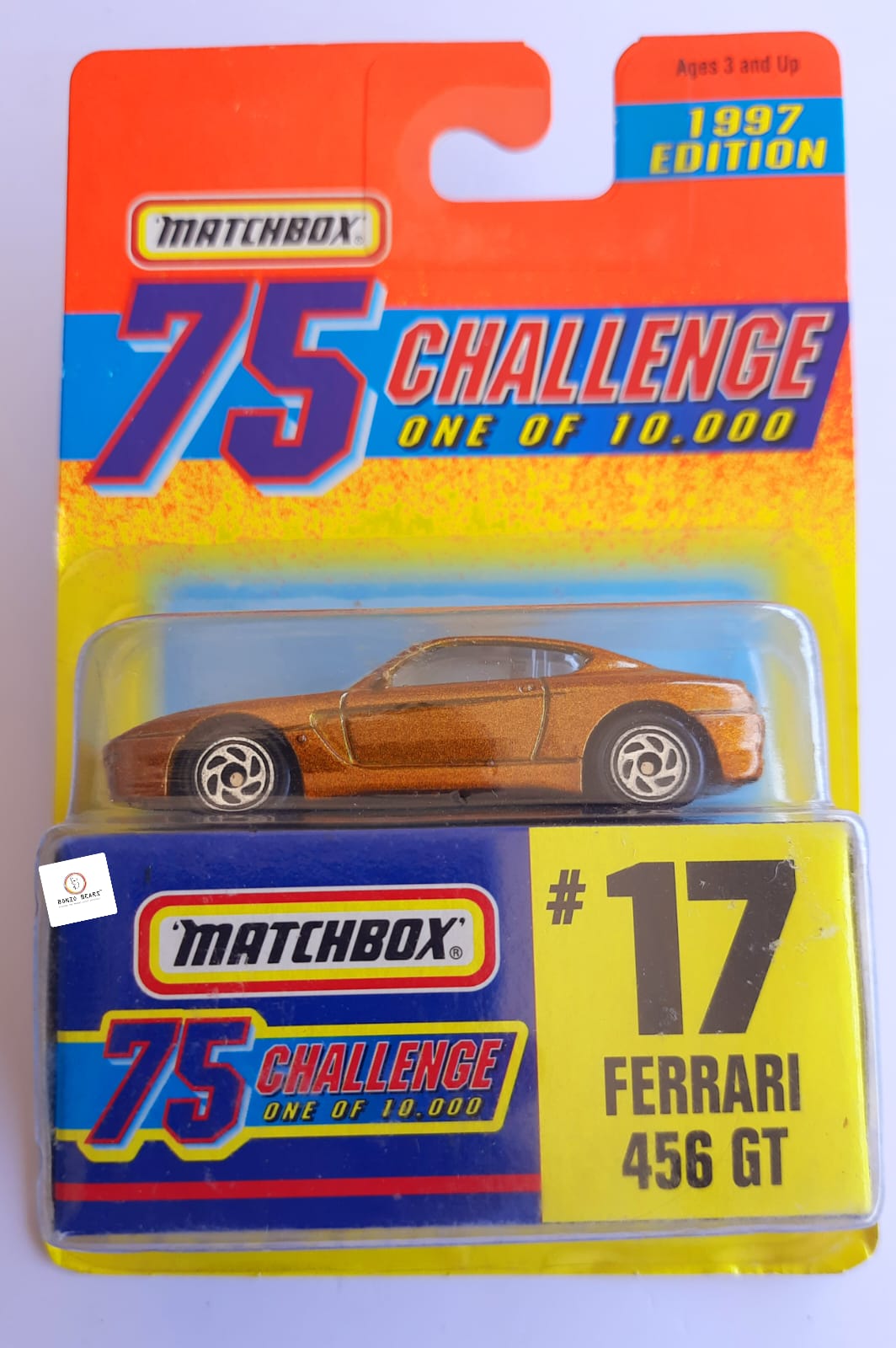 Matchbox Ferrari 456 GT - 19197 Edition ( One of 10,000)