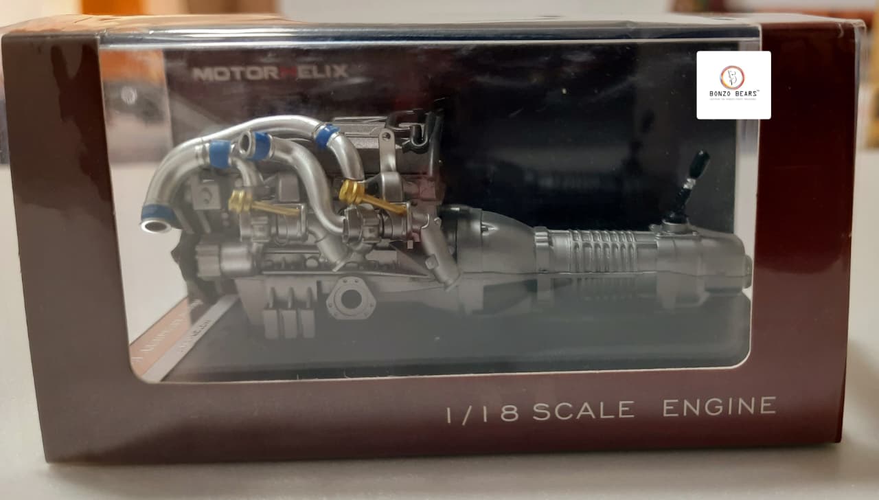 Nissan R34 engine by Motorhelix 1/18 scale