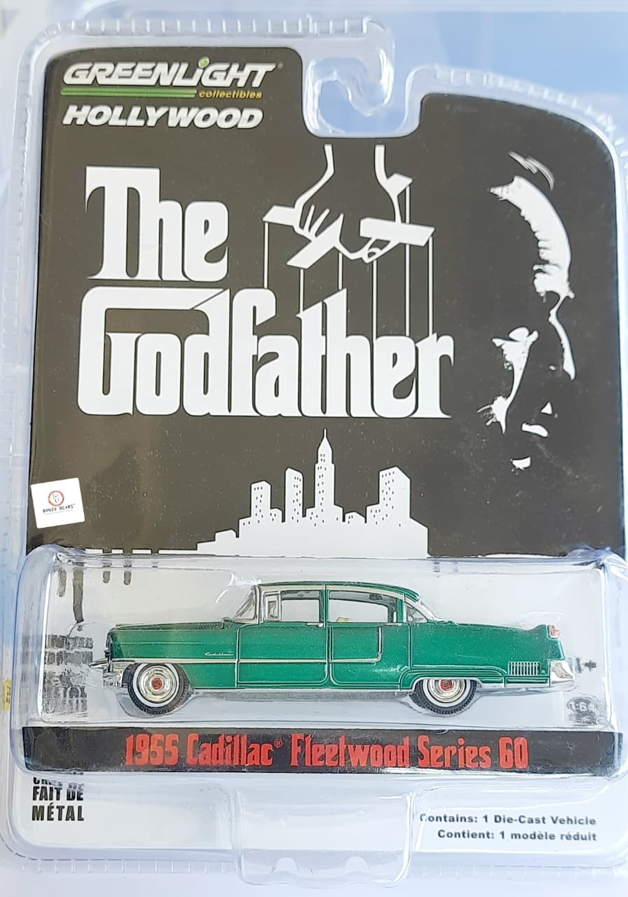 1955 Cadillac Fleetwood Series 60 - 'The Godfather' - Greenlight ( Chase)