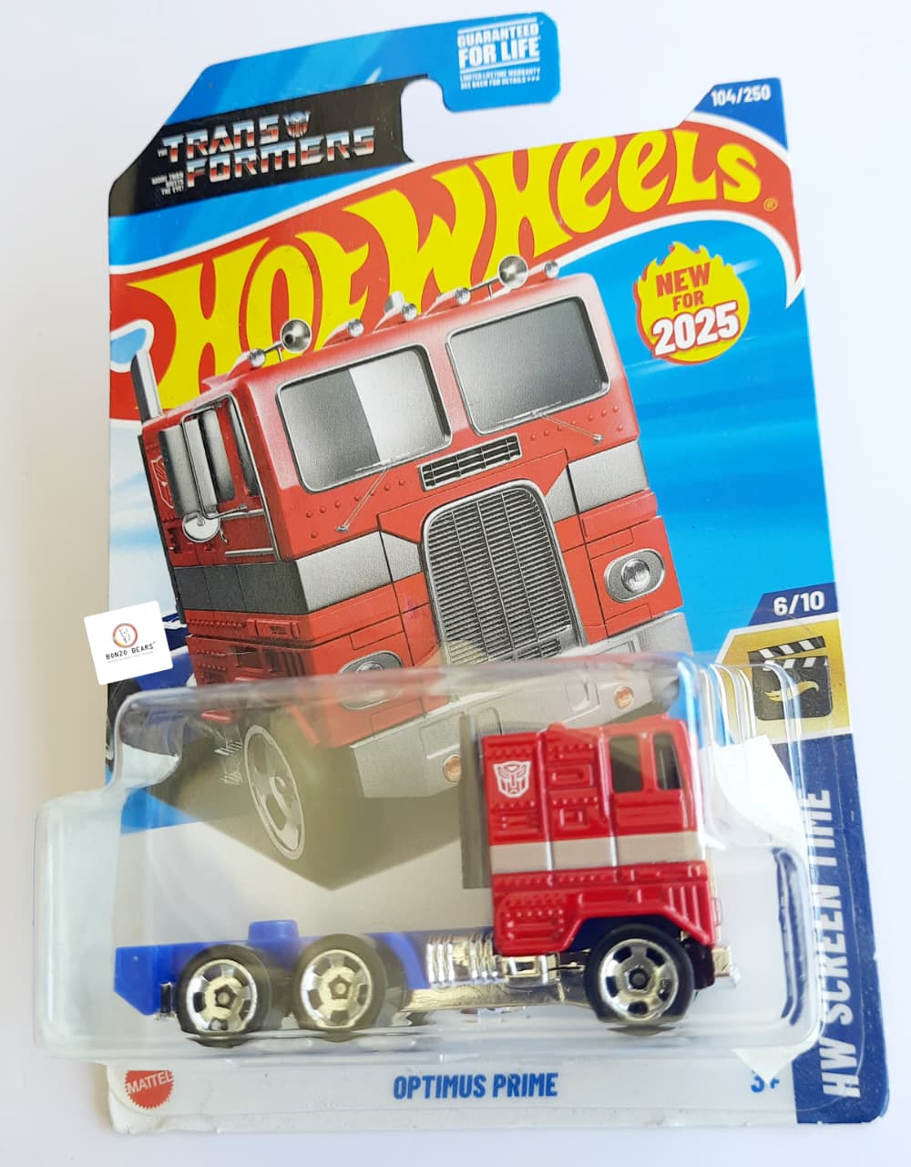 Optimus Prime Hot Wheels
