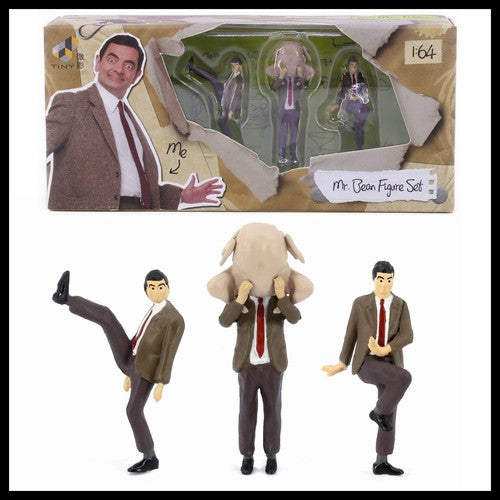 Mr Bean MINI Figure Set - 1/64 scale