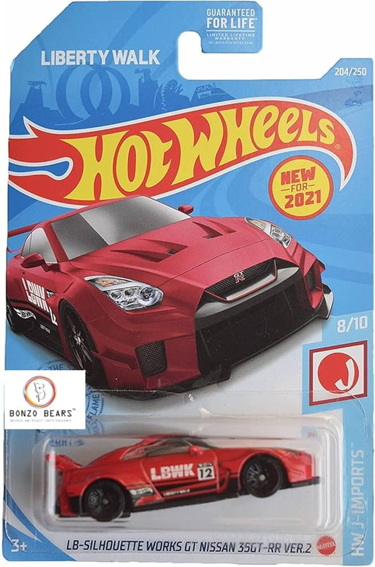 Hot Wheels LB-Silhouette Works GT Nissan 35GT-RR Ver.2