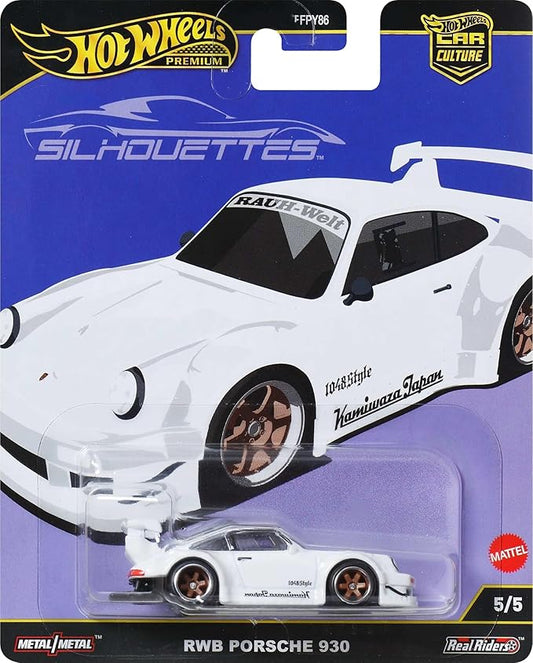 Hot Wheels Premium RWB Porsche 930