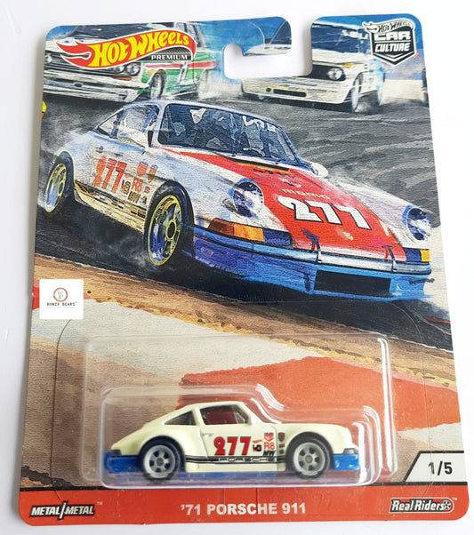 Hot Wheels '71 Porsche 911 - Real Riders