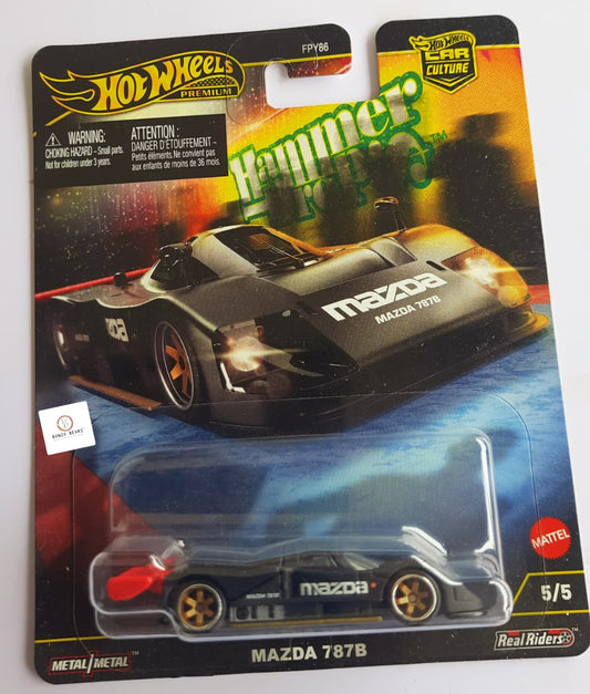 Hot Wheels Mazda 787B - Hot Wheels Premium Car Culture