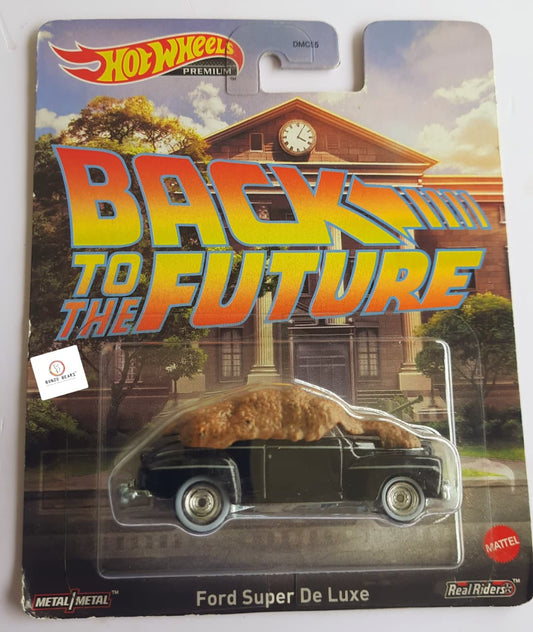 Back to the Future' Ford Super De Luxe -Hot Wheels Premium