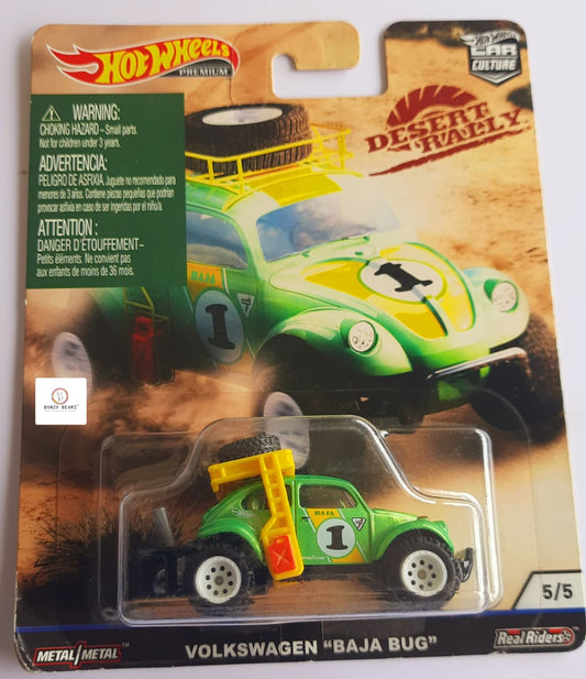 Volkswagen Baja Bug - Hot Wheels Premium Car Culture