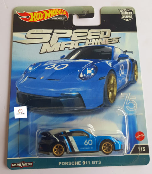 Porsche 911 GT3 - Hot Wheels Premium Car Culture