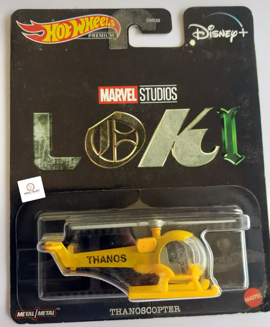 Hot Wheels Premium  Loki Thanoscopter