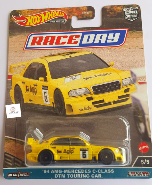 94 AMG Mercedes C-Class DTM Touring Car - Hot Wheels Premium Car Culture Race Day
