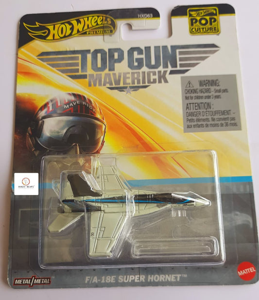 Top Gun Maverick F/A-18E Super Hornet - Hot Wheels Premium