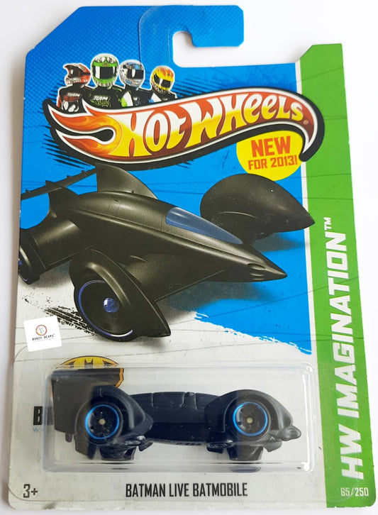 Batman Live Batmobile - Hot Wheels - HW Imagination