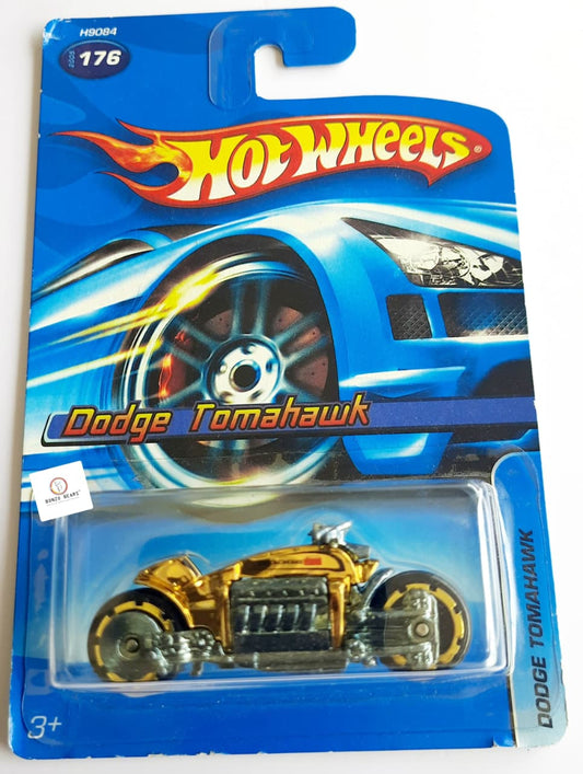 Dodge Tomahawk (Gold Chrome) -Hot Wheels