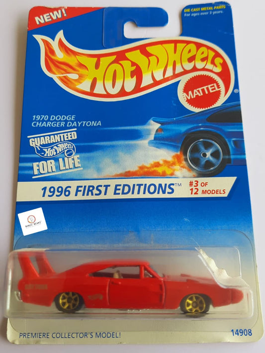 1970 Dodge Charger Daytona - Hot Wheels 1996 First Editions