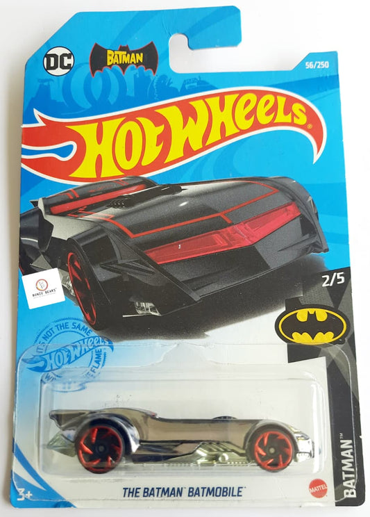 Batman Batmobile ( Silver Chrome) - Hot Wheels