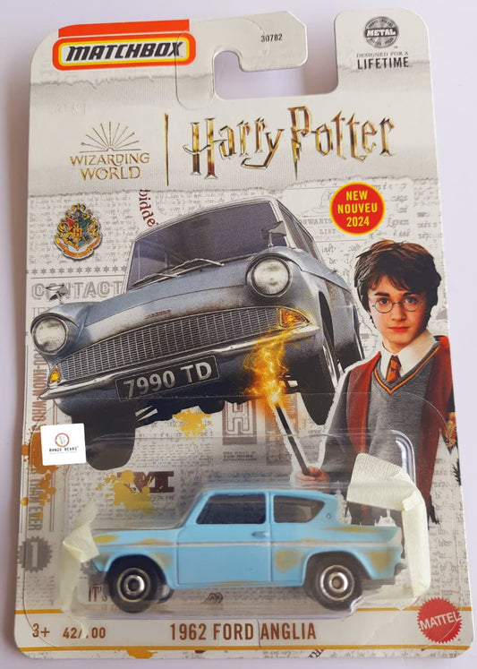 Harry Potter 1962 Ford Anglia - Matchbox  Exclusive