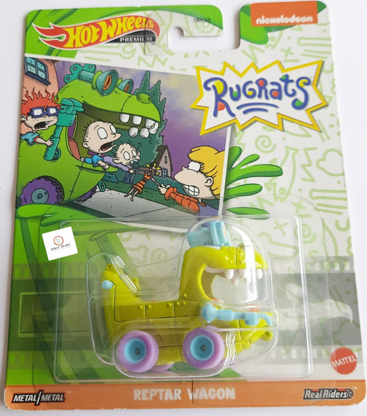 Nickelodeon Rugrats Reptar Wagon - Hot Wheels Premium
