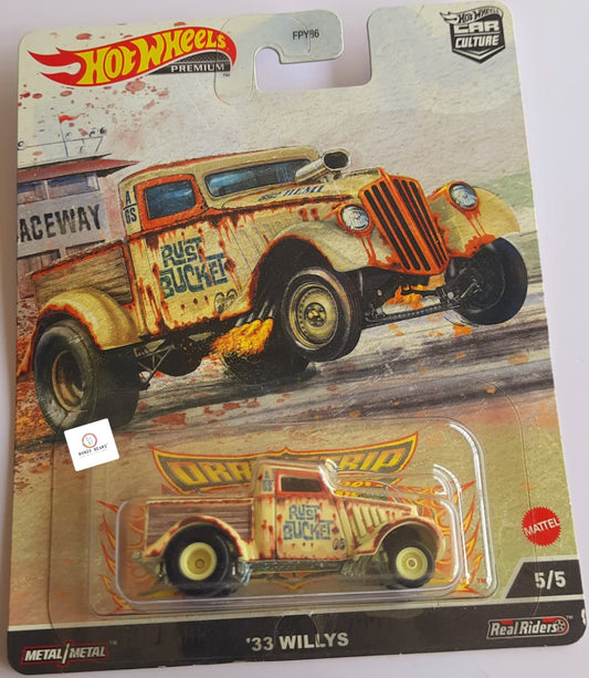 33 Willys -Hot Wheels Premium Car Culture