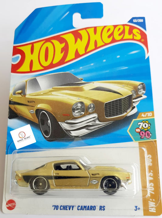 '70 Chevy Camaro RS - Hot Wheels