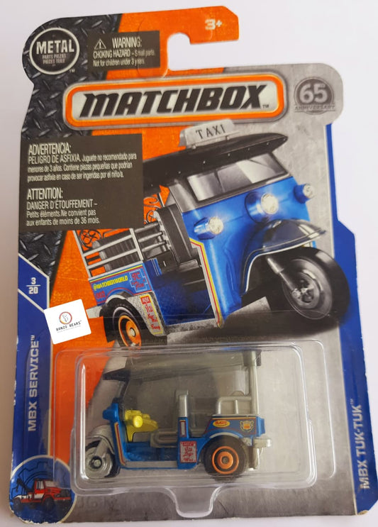 Matchbox Maxi Tuk Tuk
