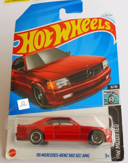 1989 Mercedes-Benz 560 SEC AMG  - Hot Wheels