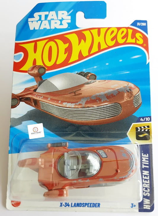 X-34 Landspeeder - Start Wars X Hot Wheels