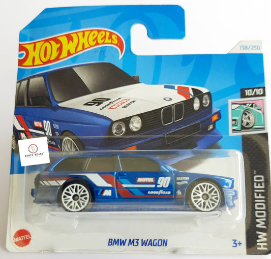 BMW M3 Wagon - Hot Wheels  ( Short card)