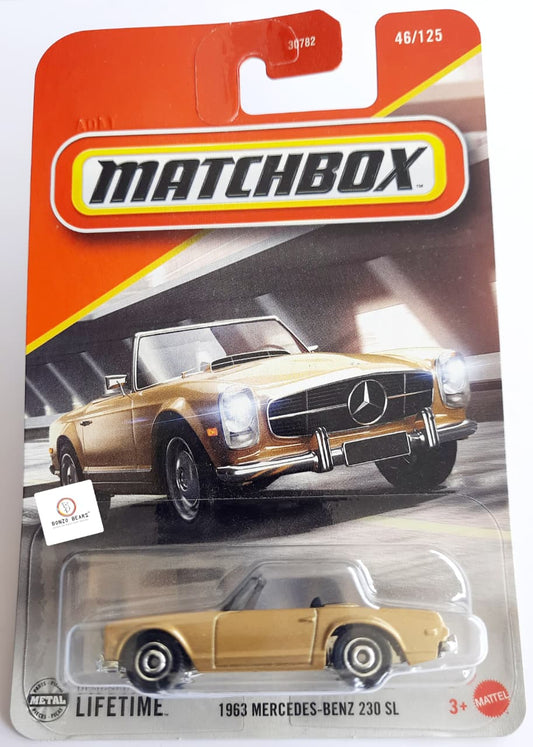 1963 Mercedes-Benz 230 SL -Matchbox
