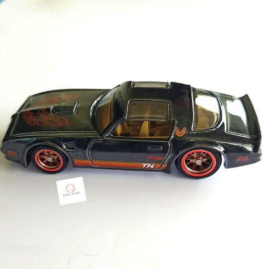 77 Pontiac Firebird Hot Wheels Super Treasure Hunt 2024(STH)- Loose car