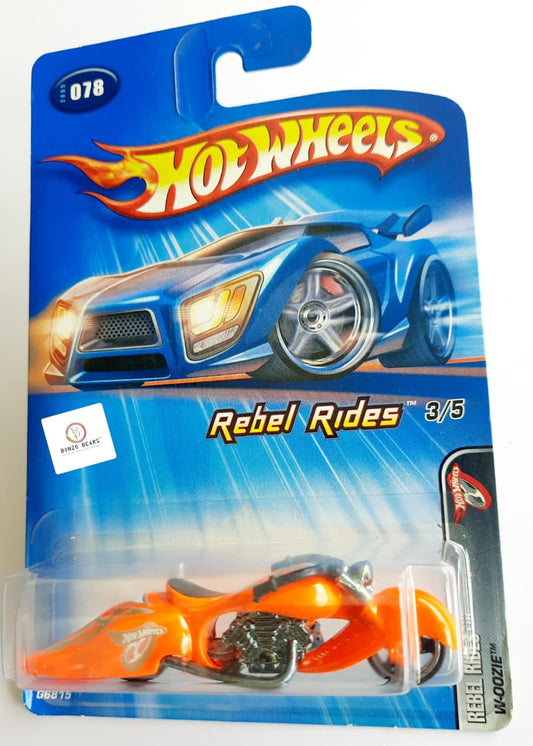 W-oozie - Hot Wheels Rebel Rides( Orange )
