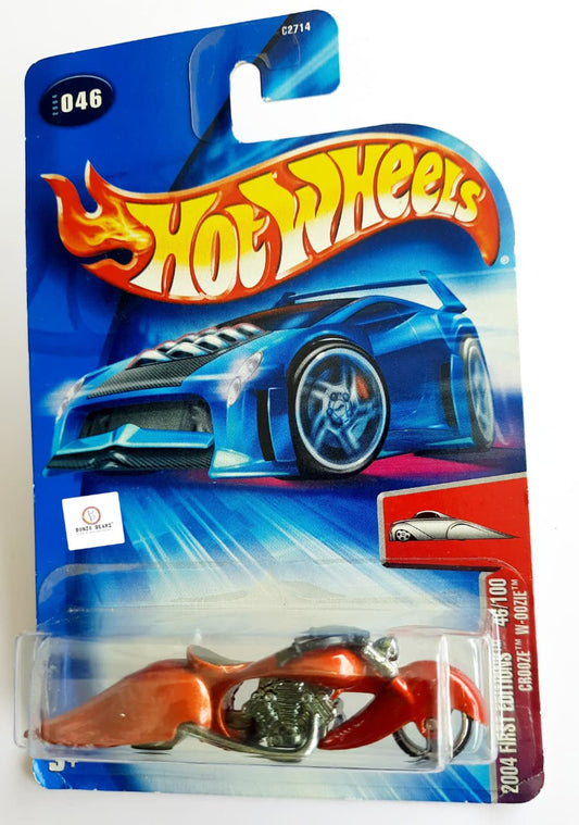 Crooze W-oozie 2004 First Editions ( Red Bike)