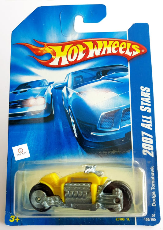 Dodge Tomahawk - Hot Wheels All 2007 - Yellow Bike