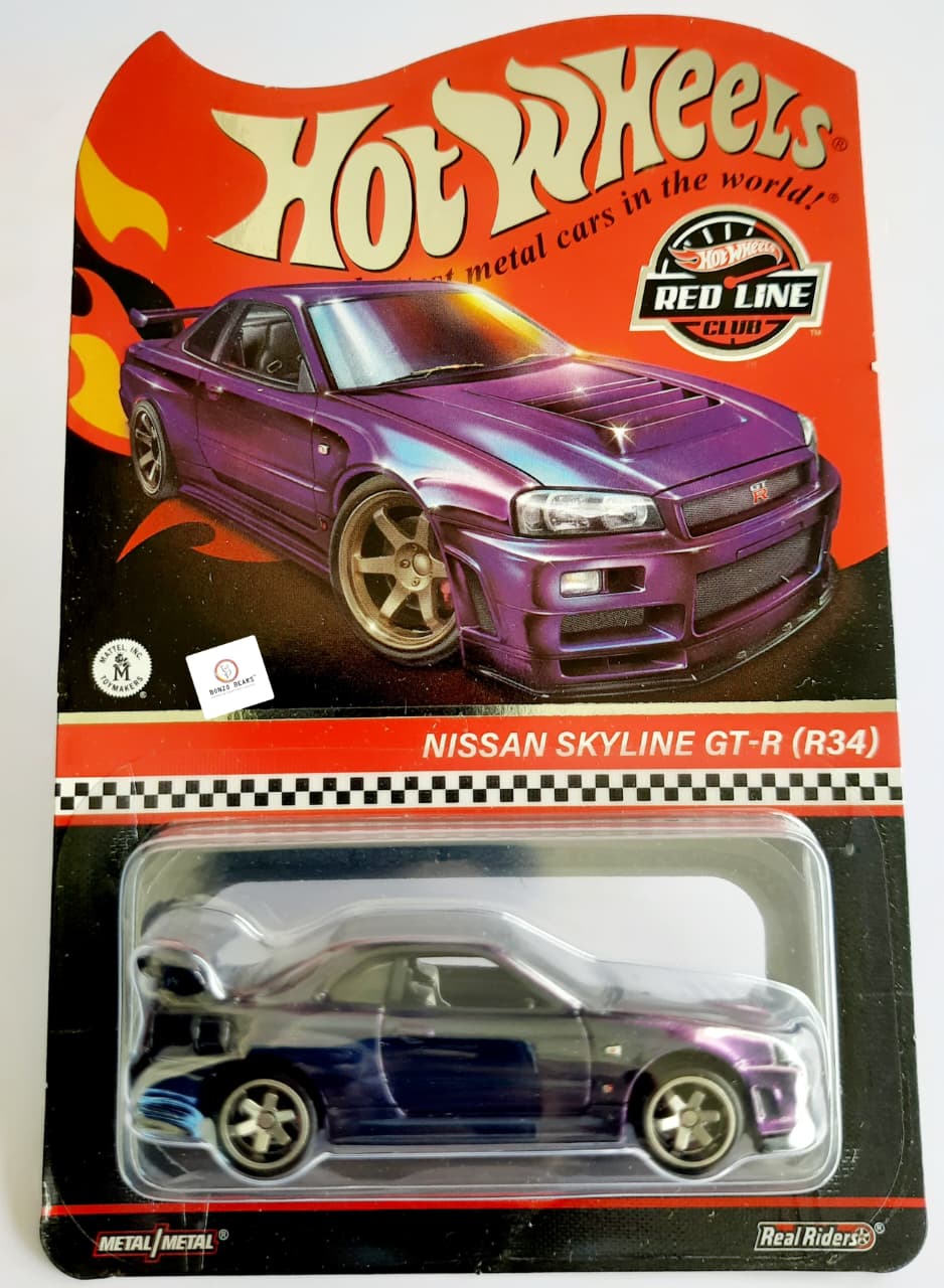 RLC Exclusive Nissan Skyline GT-R BNR34 - Chameleon