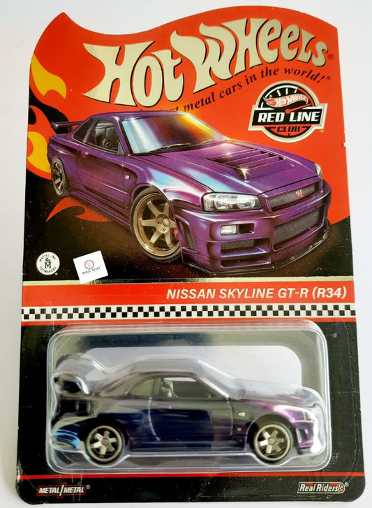 RLC Exclusive Nissan Skyline GT-R BNR34 - Chameleon