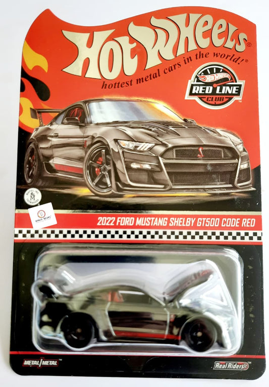 RLC Exclusive 2022 Ford Mustang Shelby GT500 Code Red