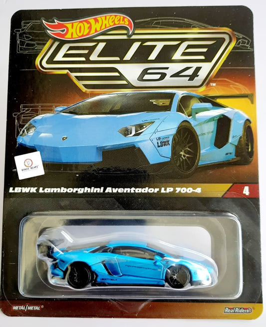 Hot Wheels Elite 64 Lamborghini Aventador LP 700-4