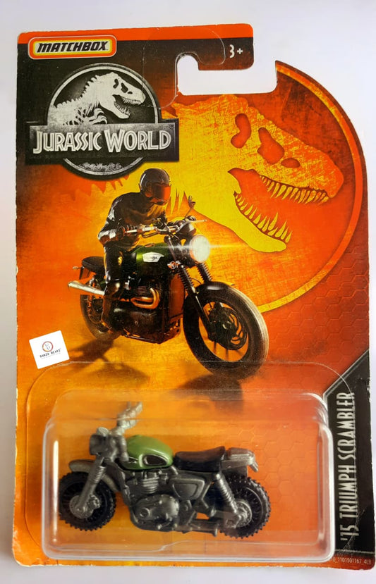 '15 Triumph Scrambler  - Jurassic World Matchbox