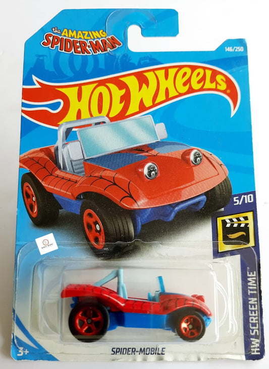 Spider-Mobile - Hot Wheels