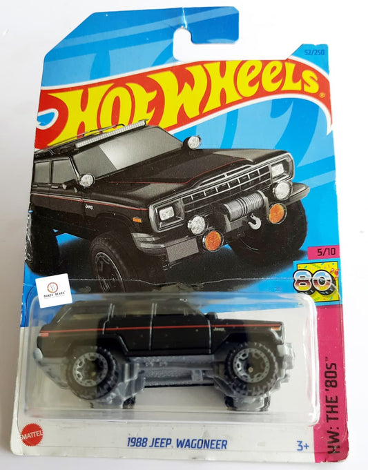 1988 Jeep Wagoneer - Hot Wheels