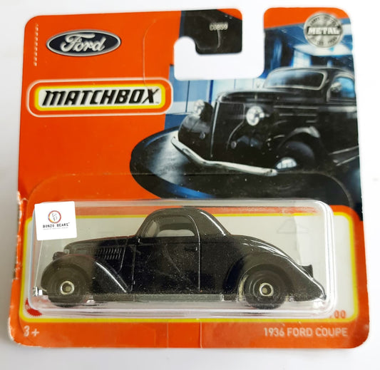 1936 Ford Coupe - Matchbox