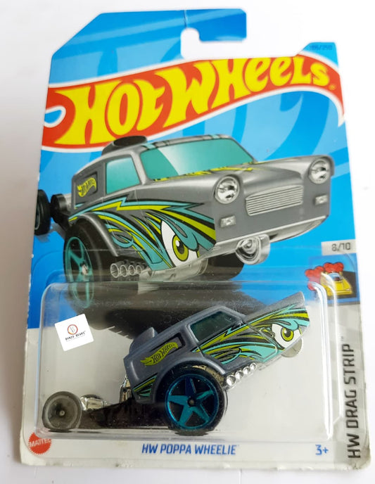 Poppa Wheelie - With Eyes - Hot Wheels